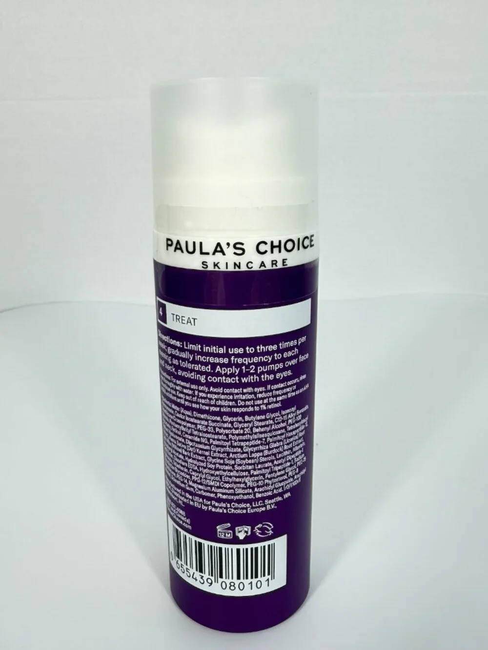 Paula's Choice Clinical 1% Retinol Treatment 1 oz Full Size NIB Skincare